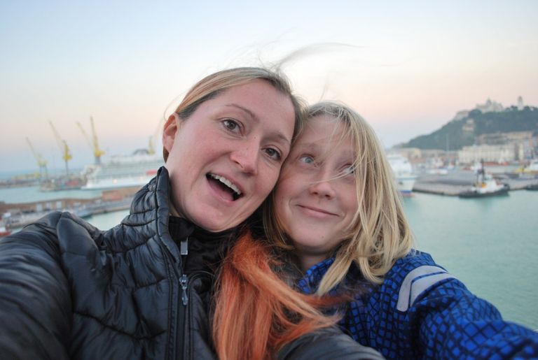 Skupna fotografija ob morju